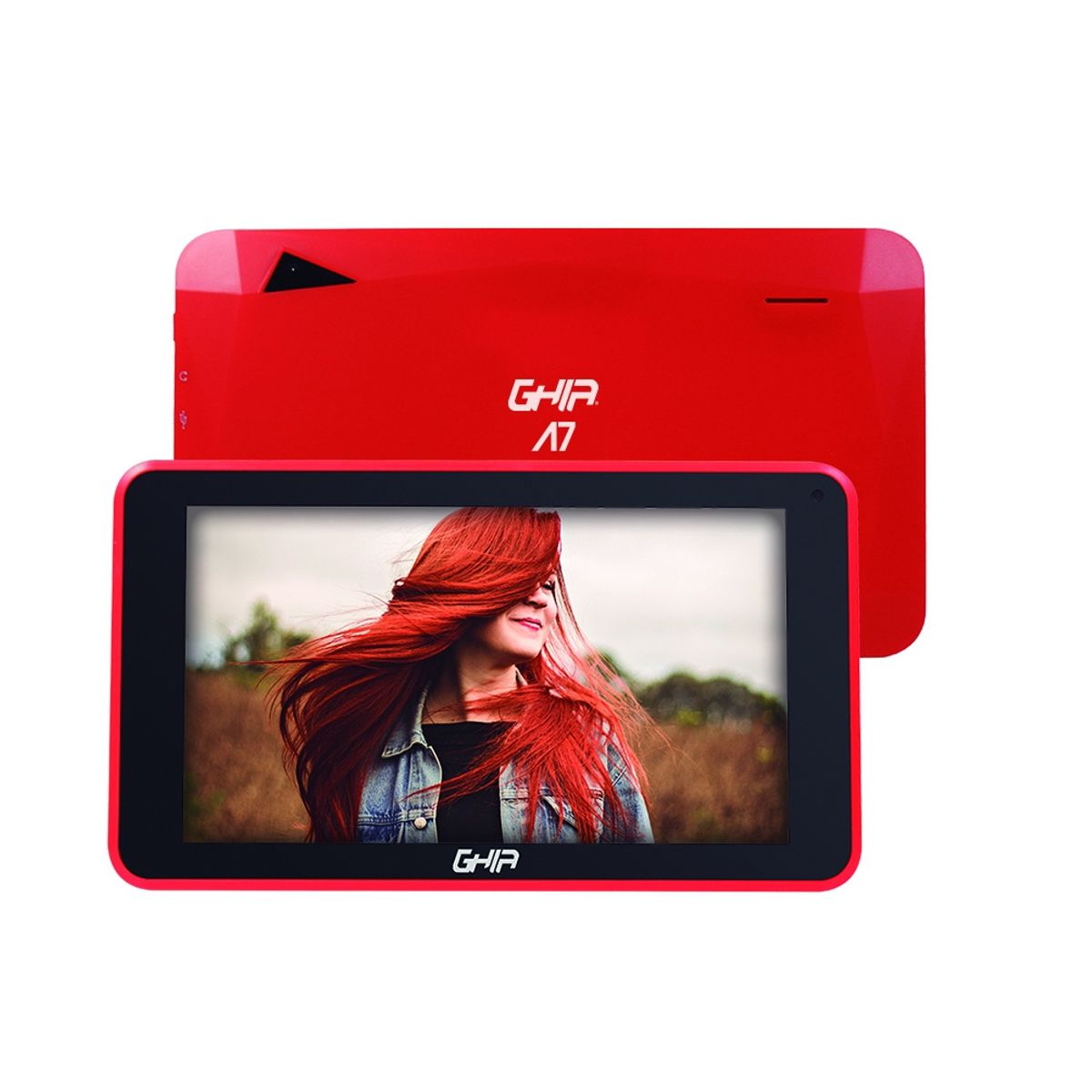 Tablet Ghia A7 A50 Quadcore 7 pulgadas Doble Camara GTA7WF