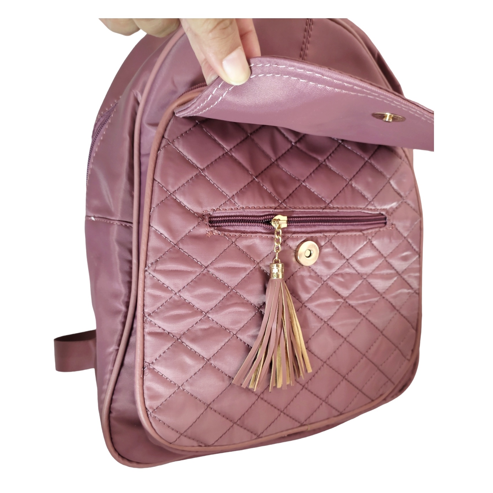 Kit Mochila 3 Piezas - Mochila, Bolsa Crossbody y Lapicera Estilo Urbano Escolar Viaje