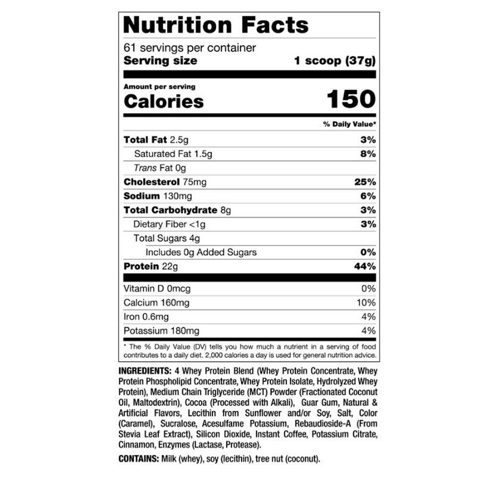 Proteina Mutant Whey 5 Lbs Sabor Chocolate Brownie