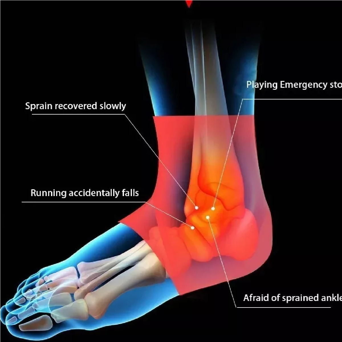 Duo Tobillera Deportiva Compresión Doble Soporte Lesión Gym Verde 2XL - 3XL