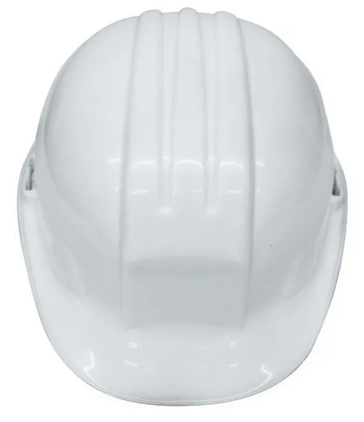 CASCO DE SEGURIDAD DE MATRACA COLOR BLANCO