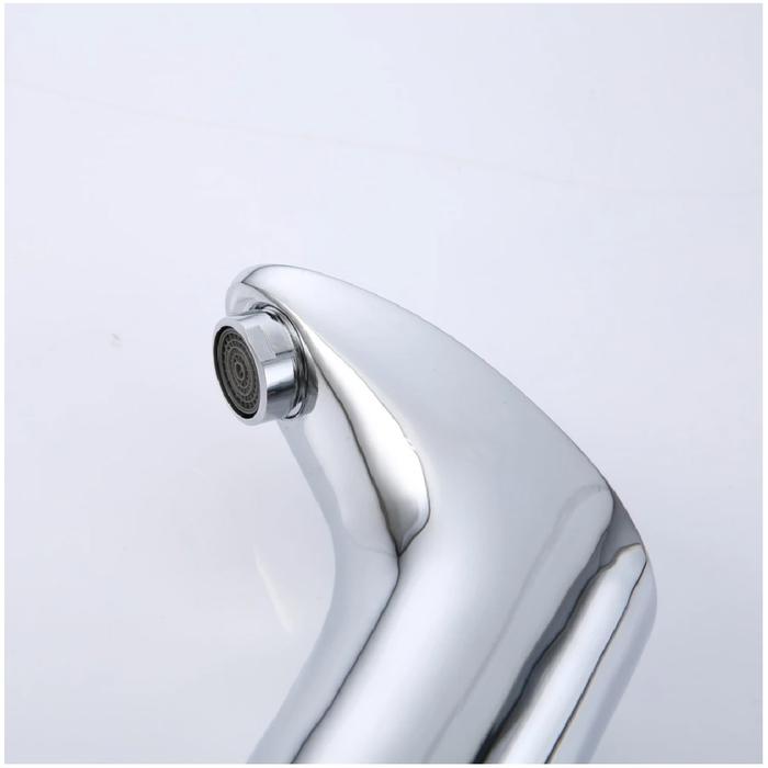 Llaves para Lavamanos Baño MXOWT-001-13 Sensor 8 a 30cm 127V 60Hz Frío Caliente Automatico Diámetro de Tubo 12", SensoWat.