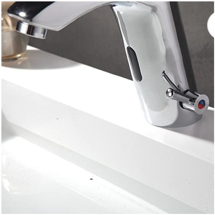 Mezcladora de Agua con Sensor MXOWT-001-17 Sensor 8 a 30cm 127V 60Hz Frío Caliente Automatico Diámetro de Tubo 12", SensoWat.