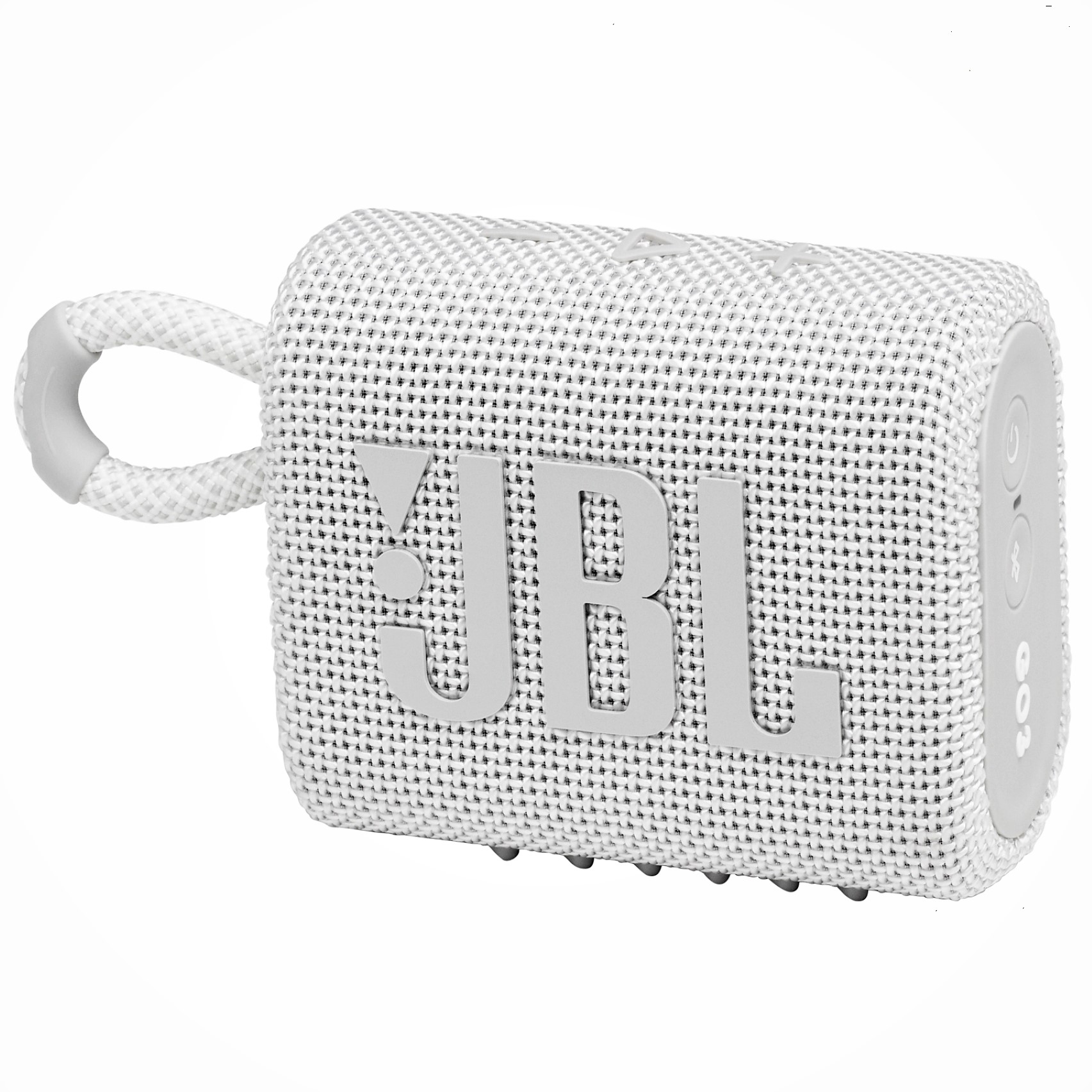 JBL Go 3 Pro, Bocina Inalámbrica Portatil, Blanca