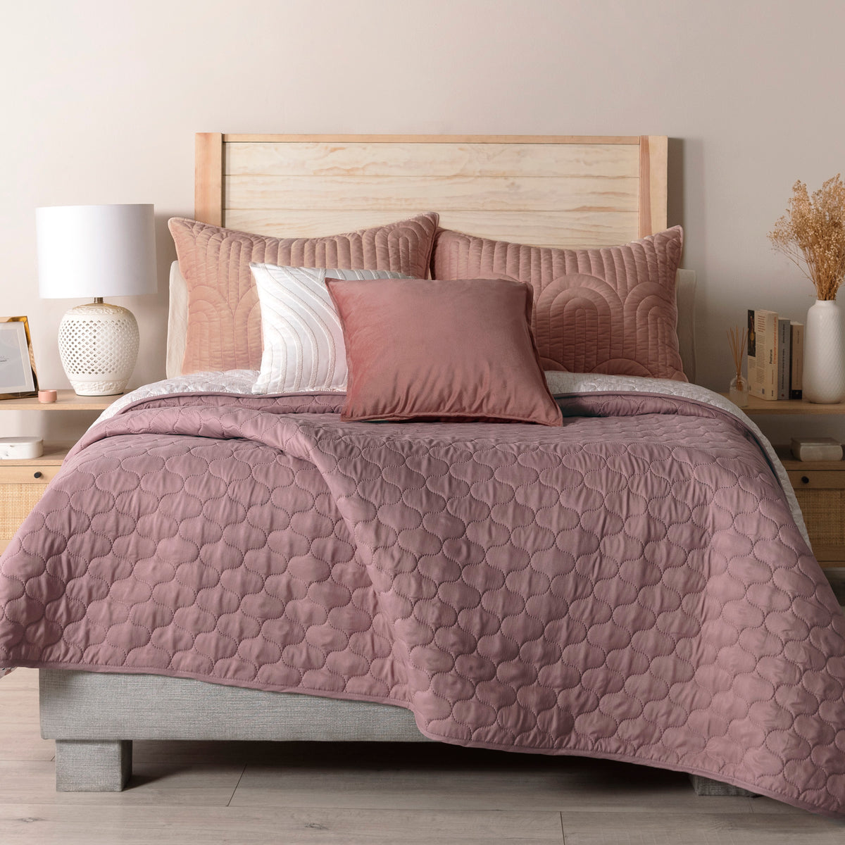 Edredón Novo Veneto Individual- Vianney