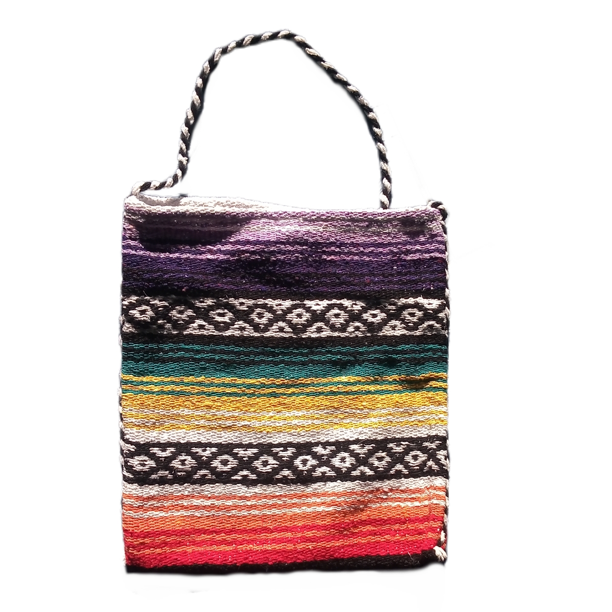 Bolsa Artesanal Morral Tradicional Mexicano Telar Manual