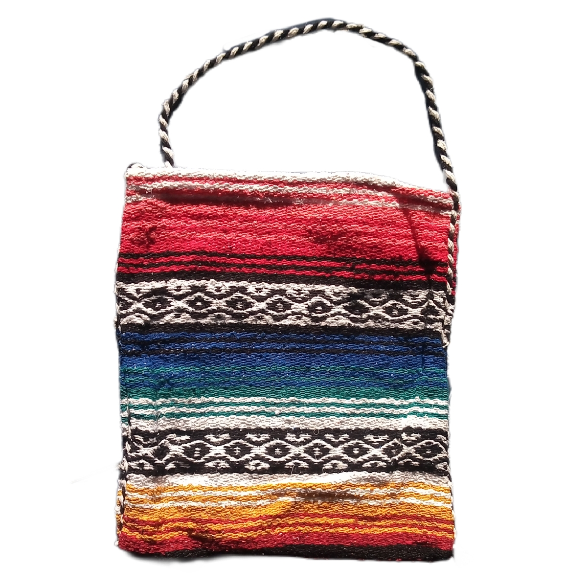 Bolsa Artesanal Morral Tradicional Mexicano Telar Manual