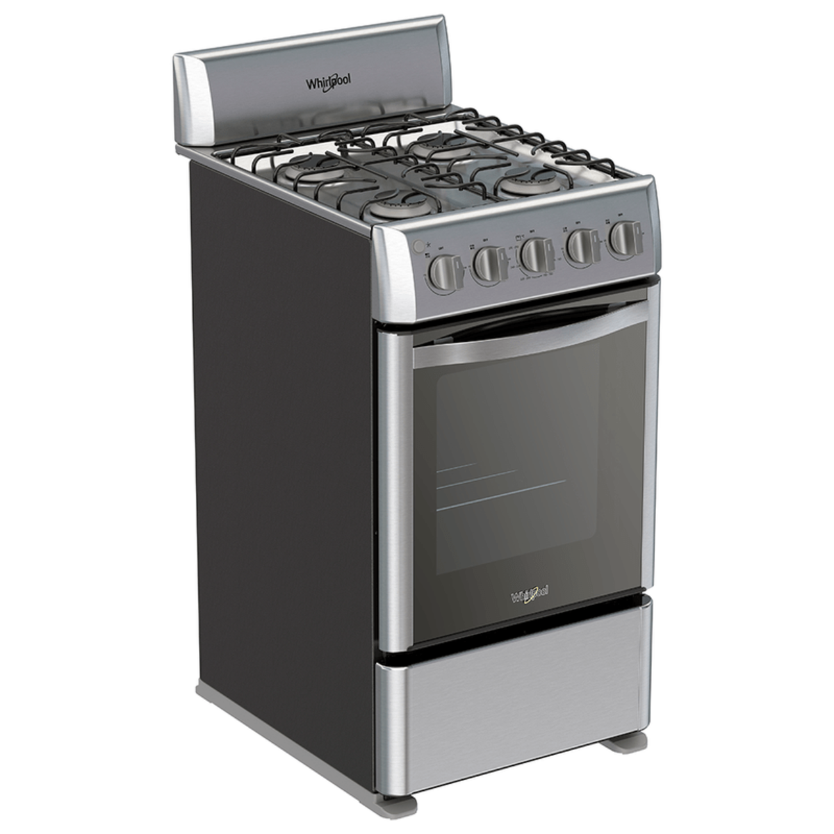 Estufa 20" Inox Marca Whirpool