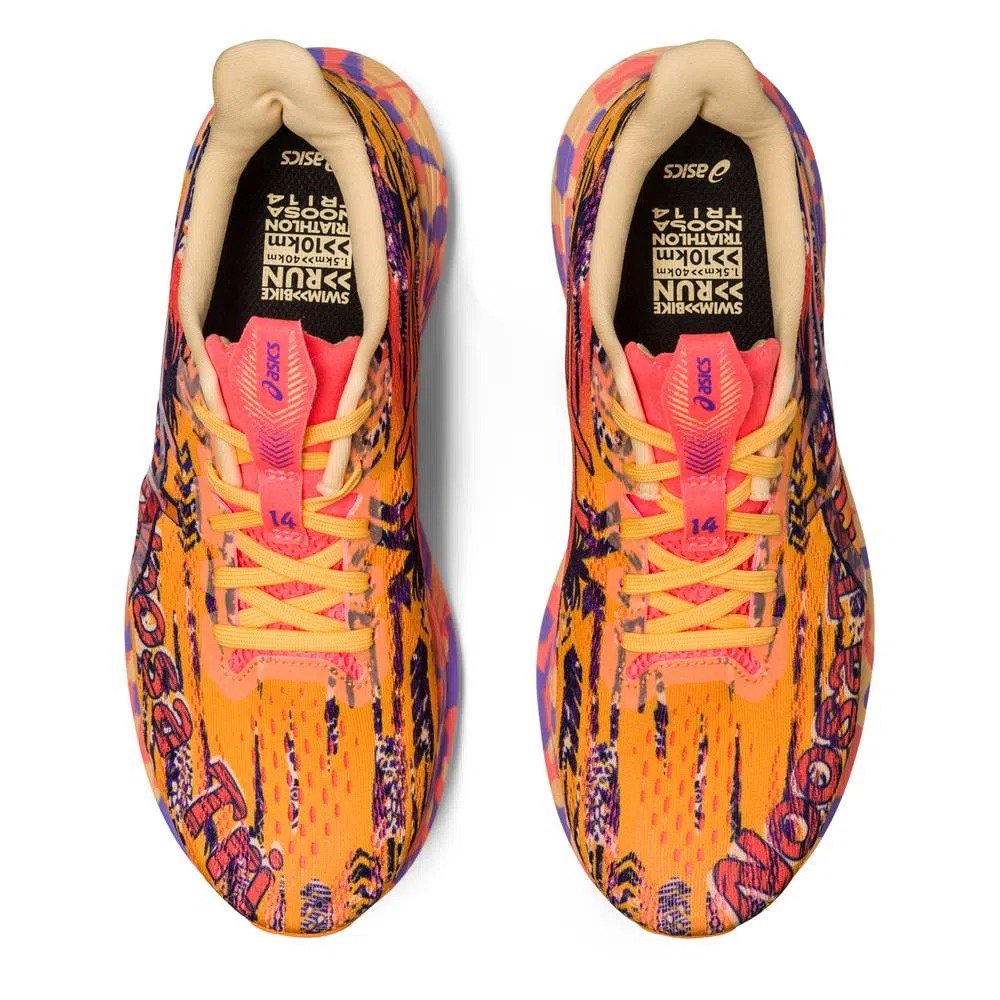 Tenis Dama Asics Noosa Tri 14 1012B208-800 Entrenamiento Running