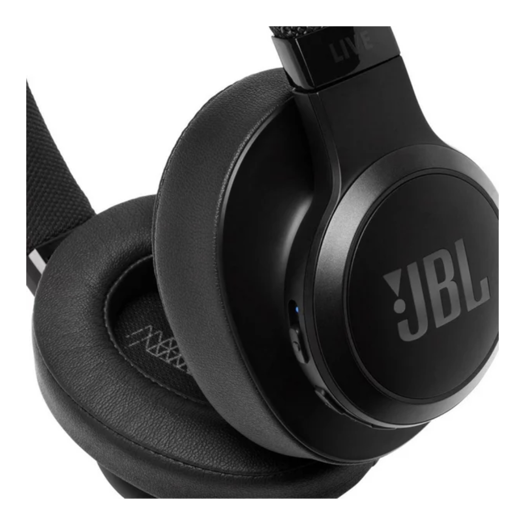 Audifono Jbl Harman Live 500bt inalambrico Negro Reacondicionado 