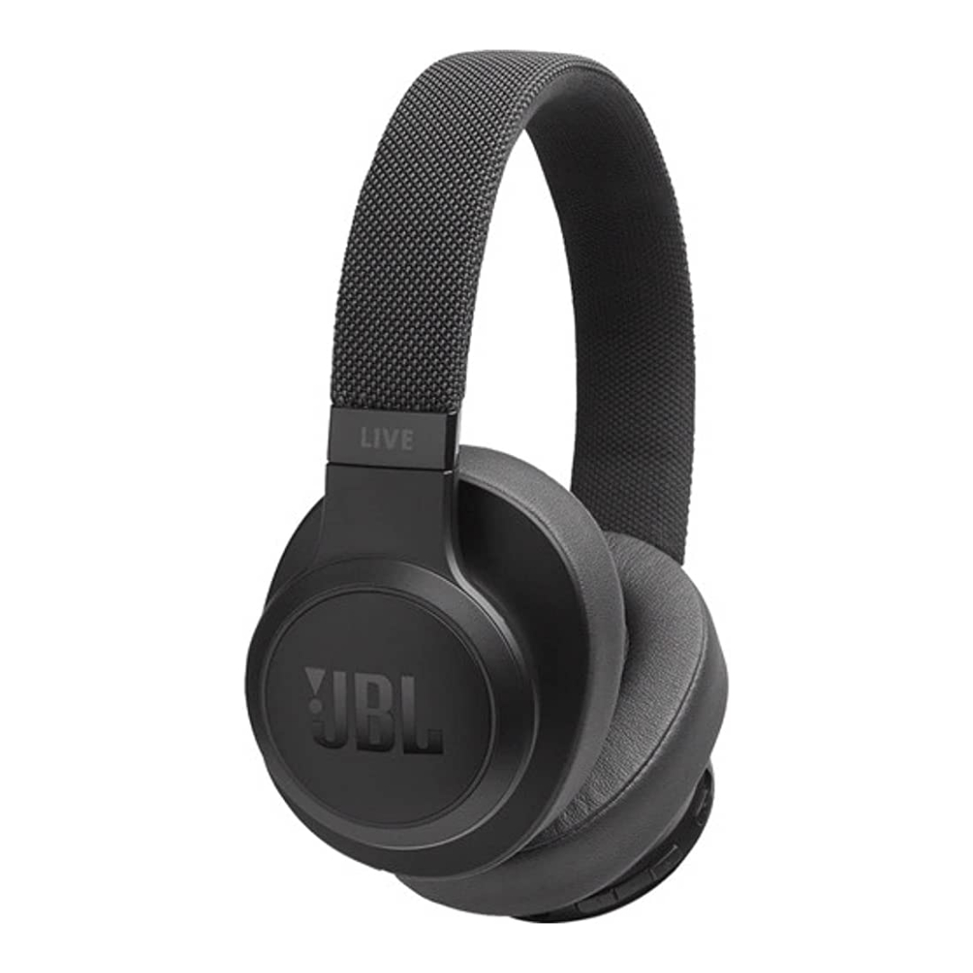 Audifono Jbl Harman Live 500bt inalambrico Negro Reacondicionado 