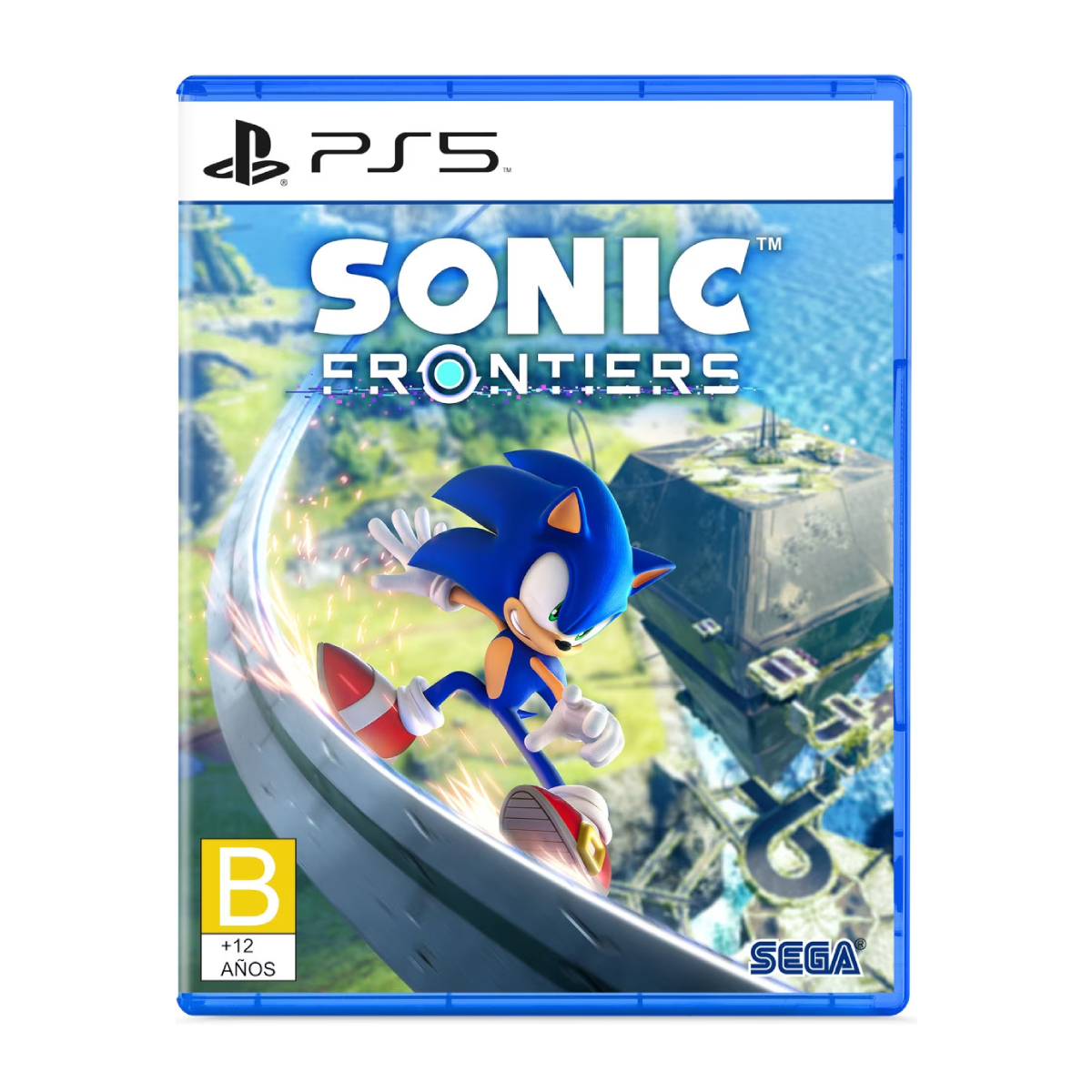 PS5 Juego Sonic Frontiers