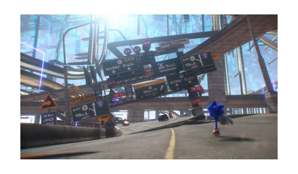 PS5 Juego Sonic Frontiers