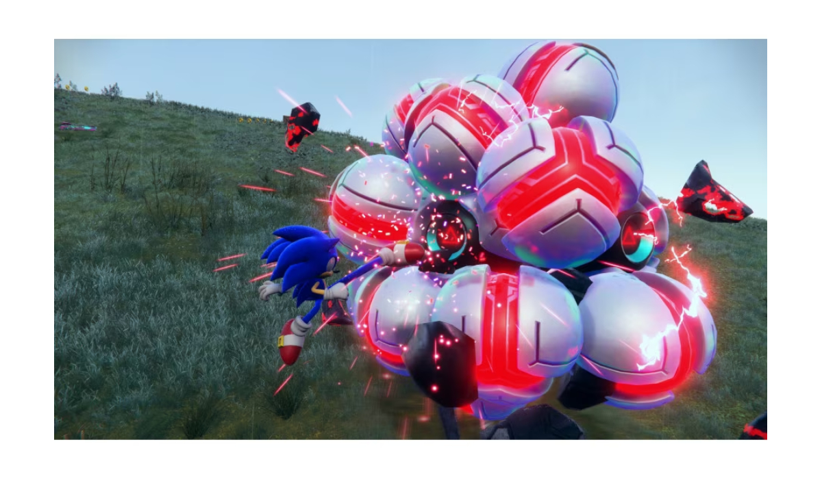 PS5 Juego Sonic Frontiers