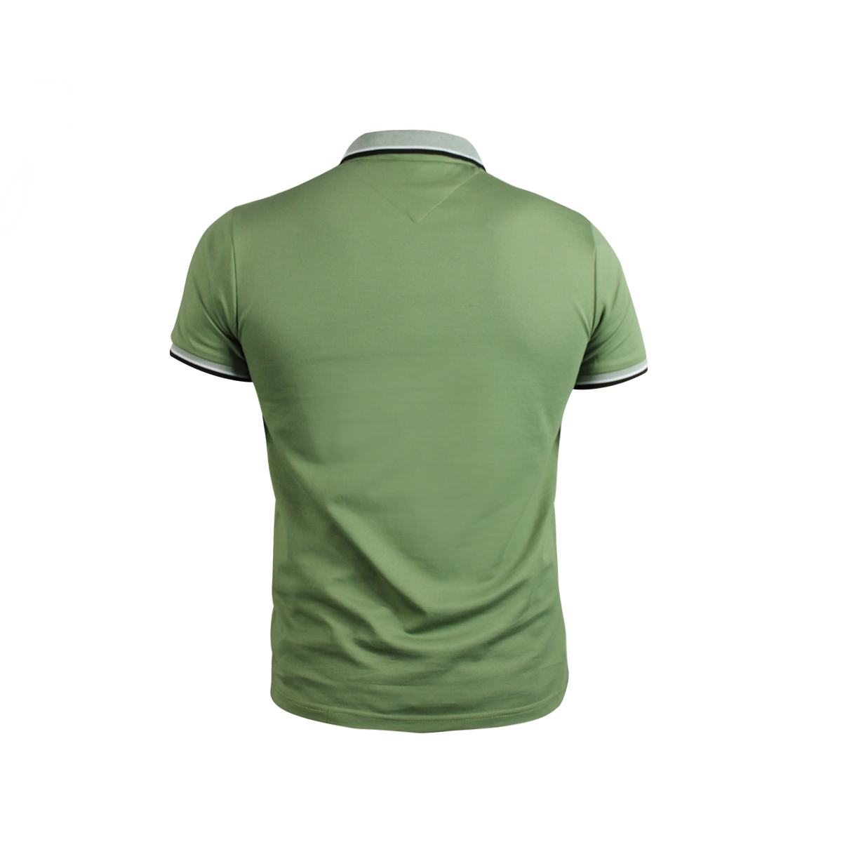 Playera Tipo Polo Para Hombre Comoda Botones Moda Slim Fit CHB Chili Beans Color Verde