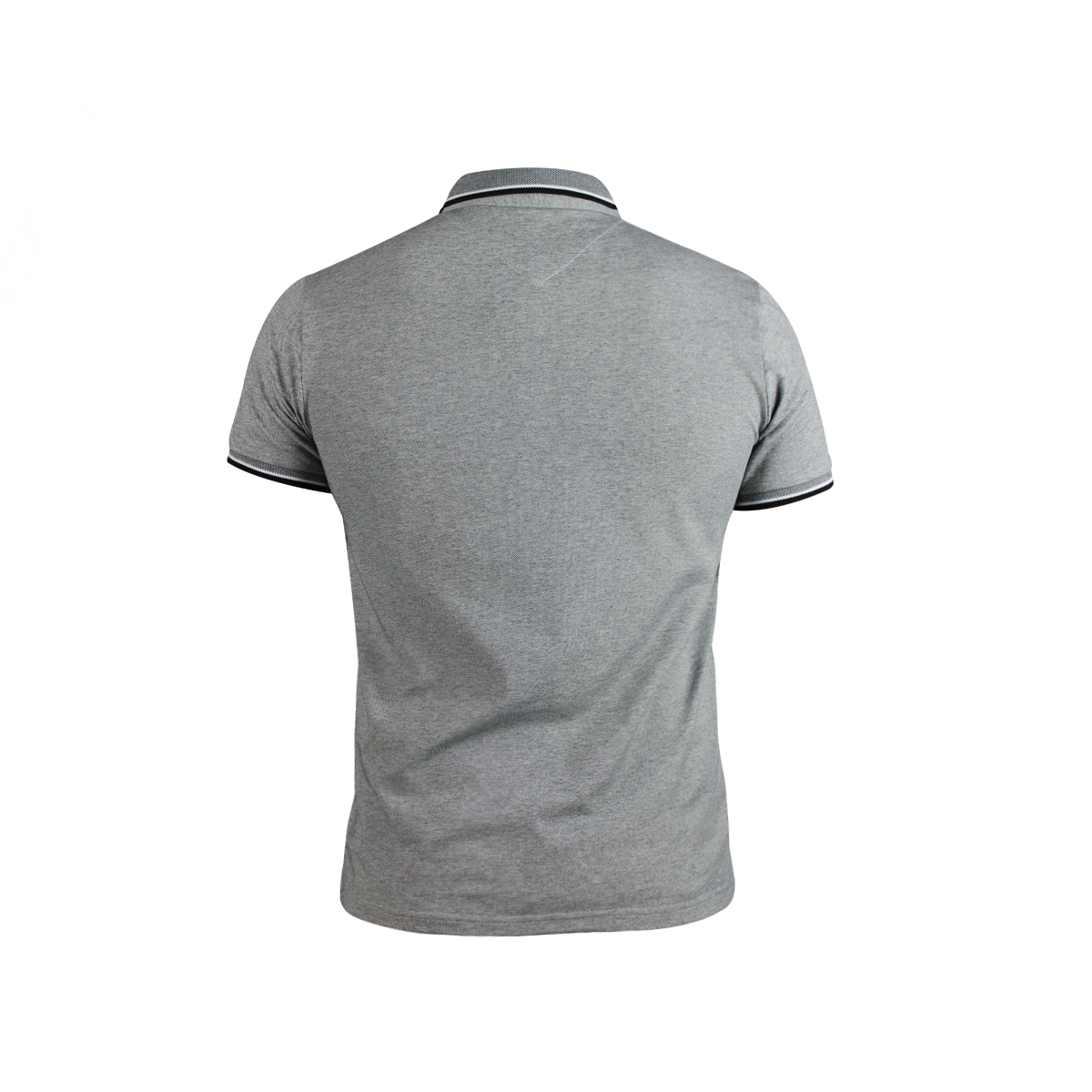 Playera tipo Polo con bolsillo color Gris Oxford