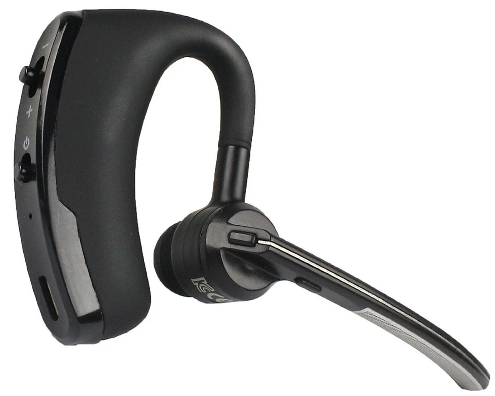 Archy Audífono Auricular Manos Libres Bluetooth 4.0 Inalámbrico con  Activación de Comando de Voz, Cancelación de Ruido Vincula a Dos  Dispositivos, para iPhone y Android (EJV8) : .com.mx: Electrónicos