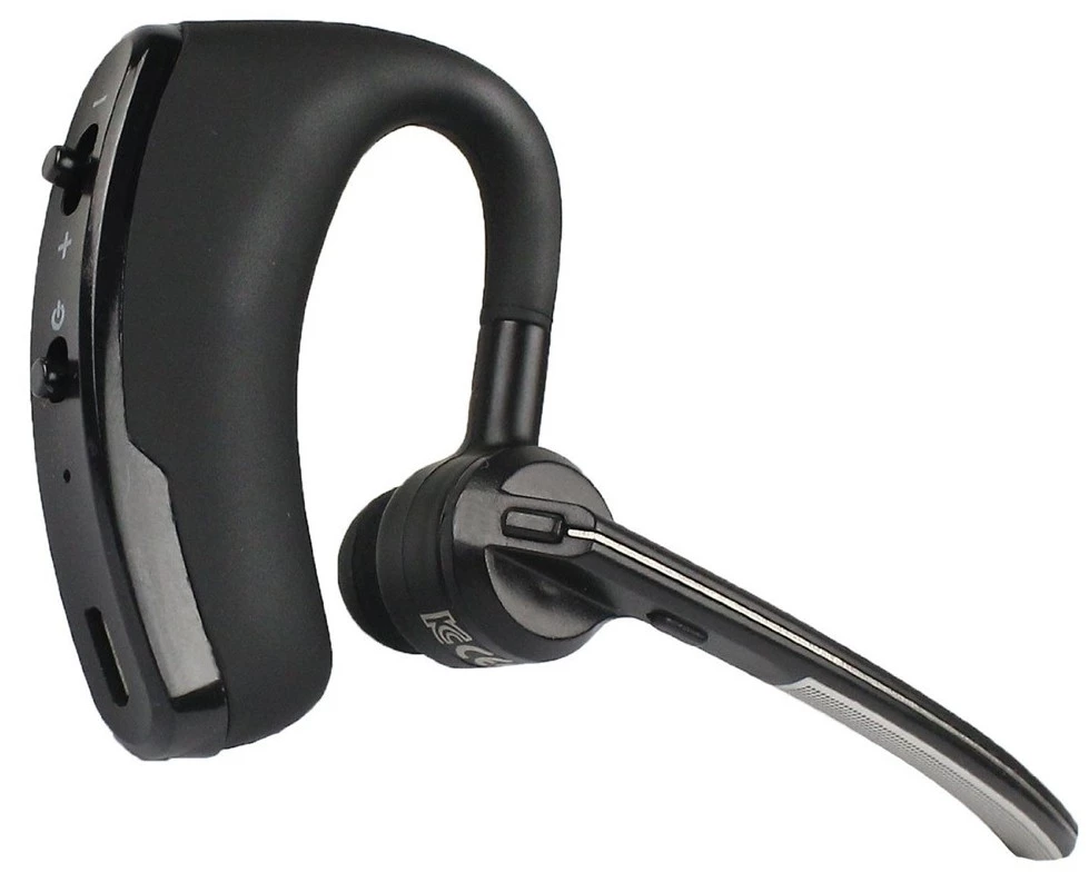  Audífono Manos Libres Archy Auricular Ejecutivo Bluetooth 4.0 Inalámbrico con Cancelación de Ruido (LY292).