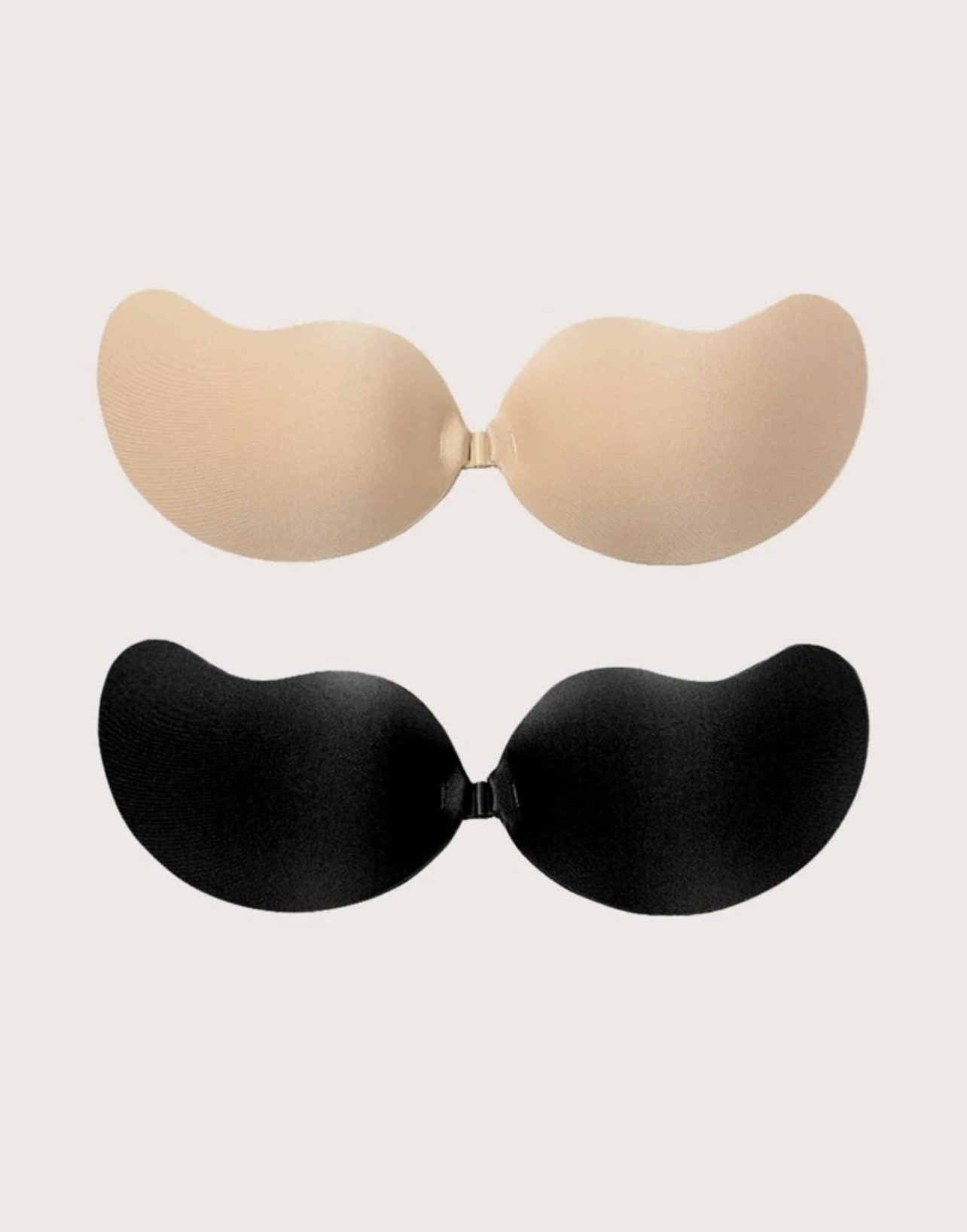 Sujetador Adhesivo sin Tirantes Bra Reutilizable Brasier Forma de Mango Sexy