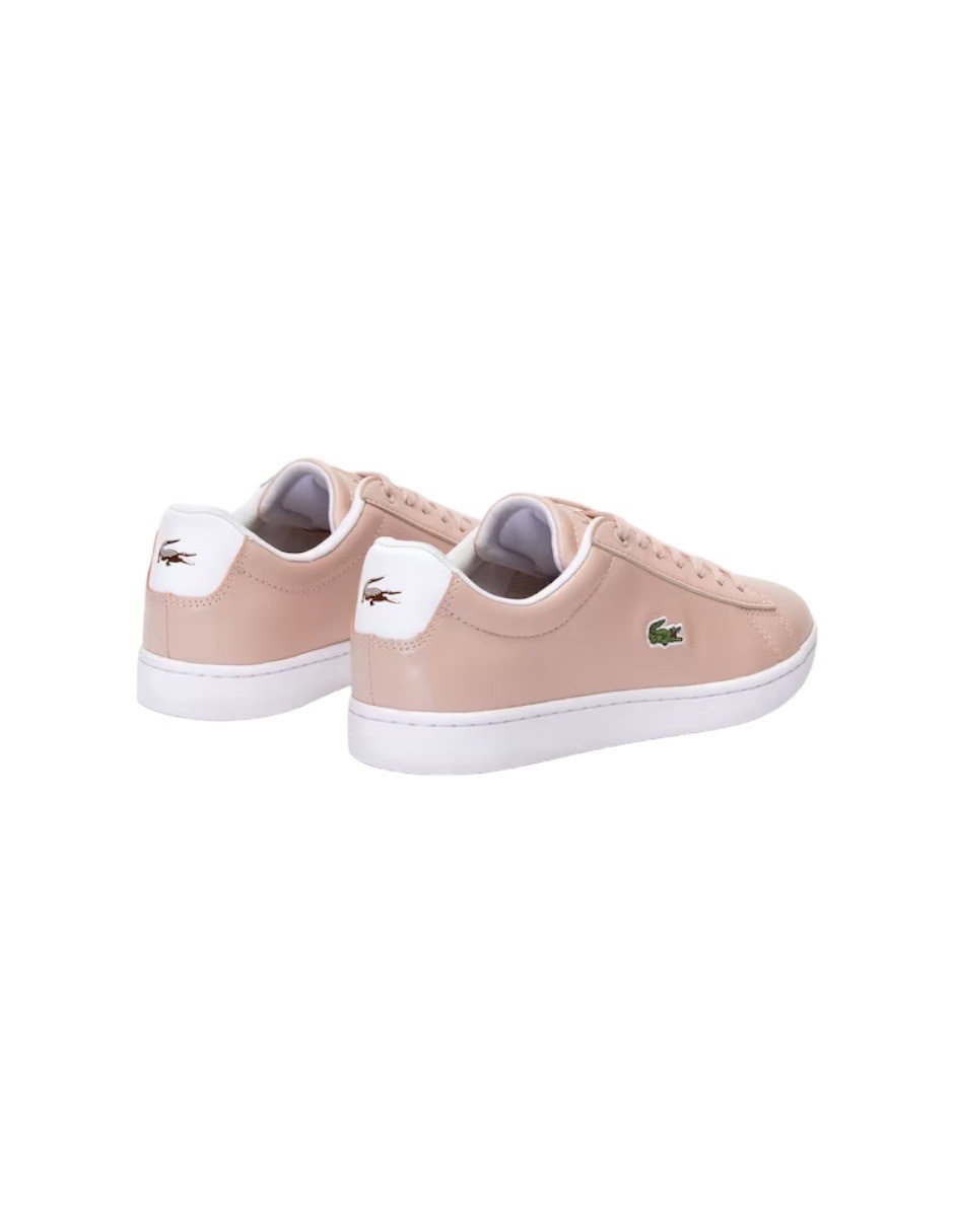 TENIS LACOSTE HYDEZ 319 ROSA CLARO