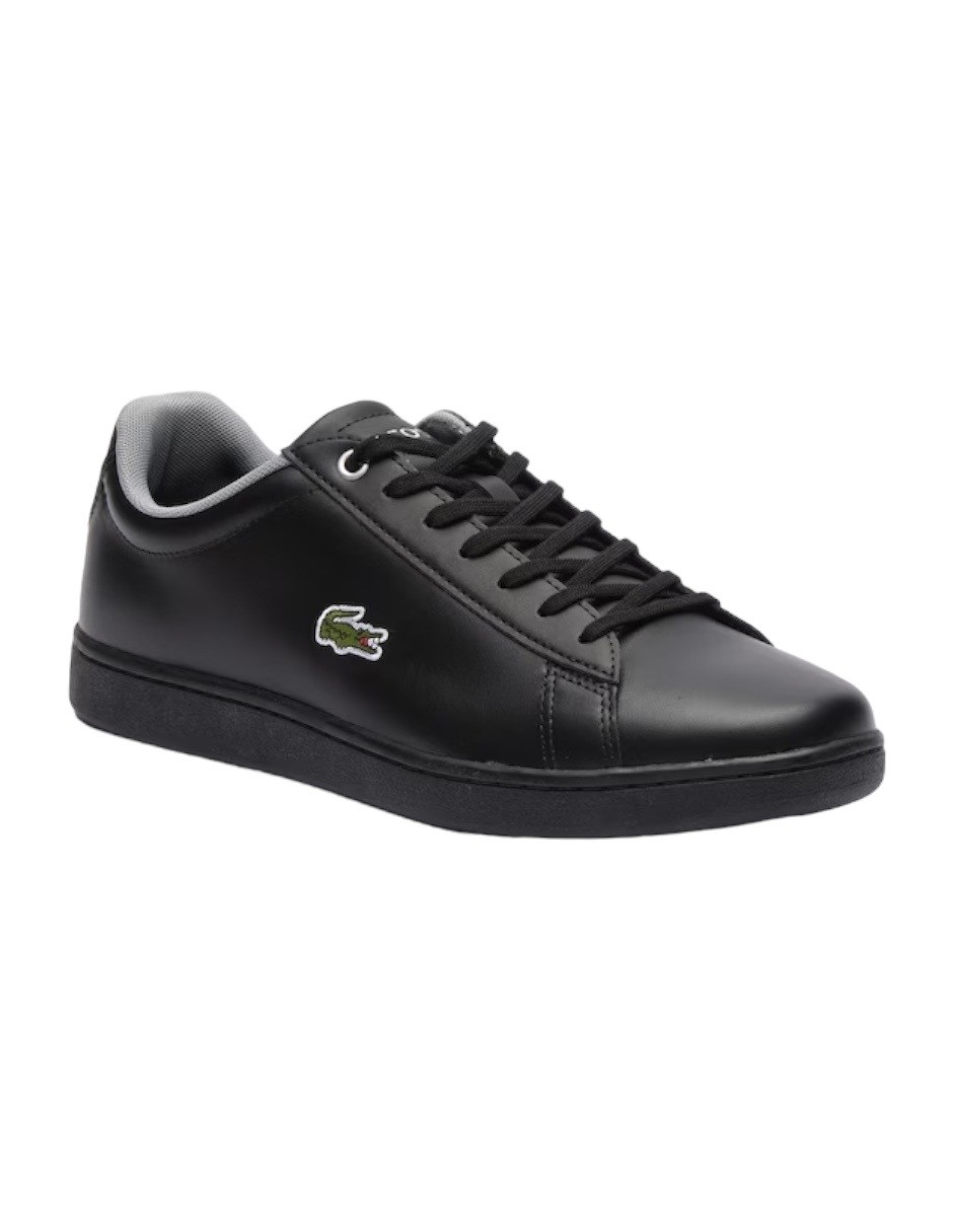 TENIS LACOSTE HYDEZ 119 TRIPLE BLACK HOMBRE