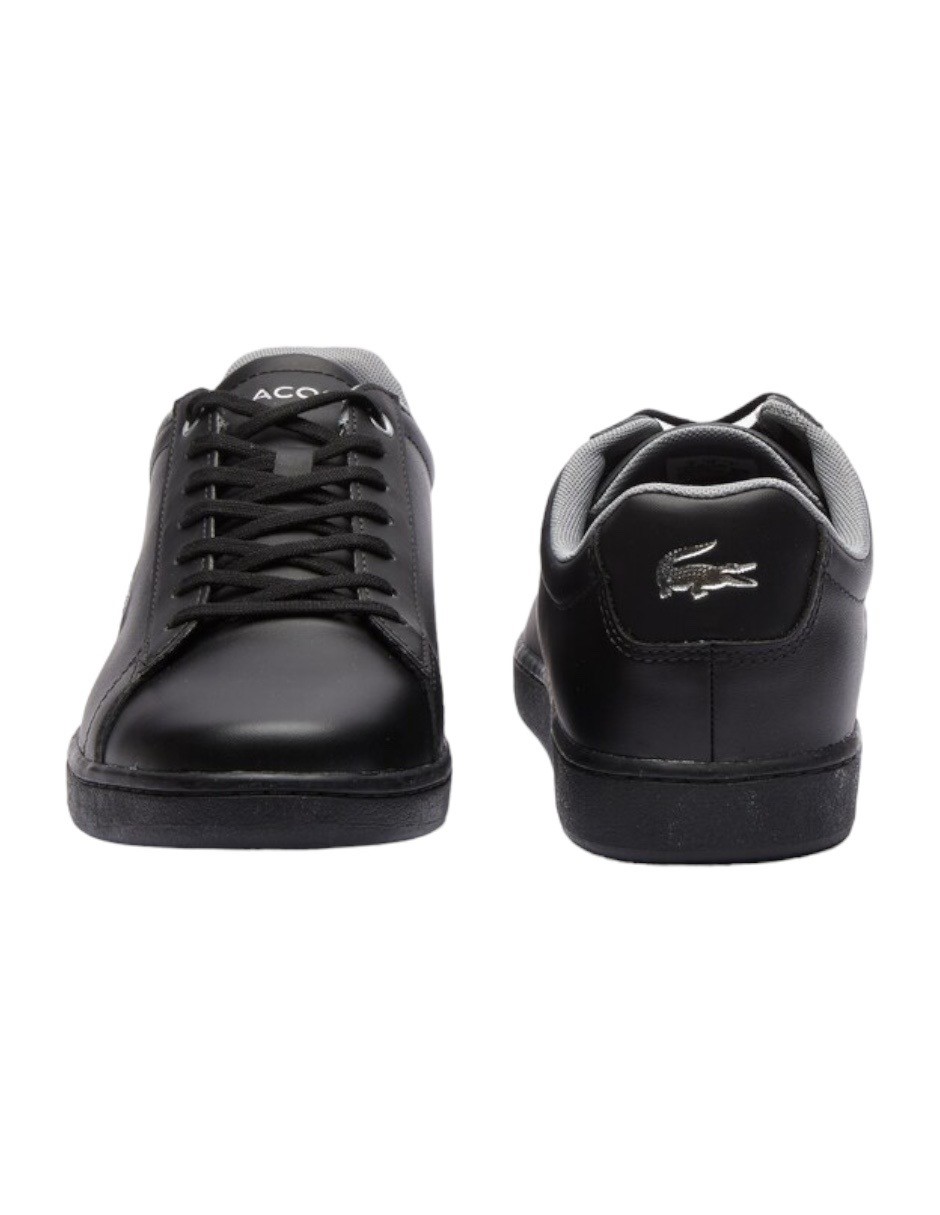 TENIS LACOSTE HYDEZ 119 TRIPLE BLACK HOMBRE