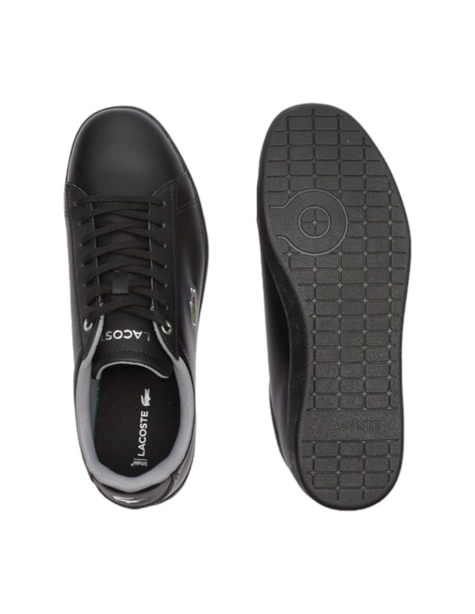 TENIS LACOSTE HYDEZ 119 TRIPLE BLACK HOMBRE