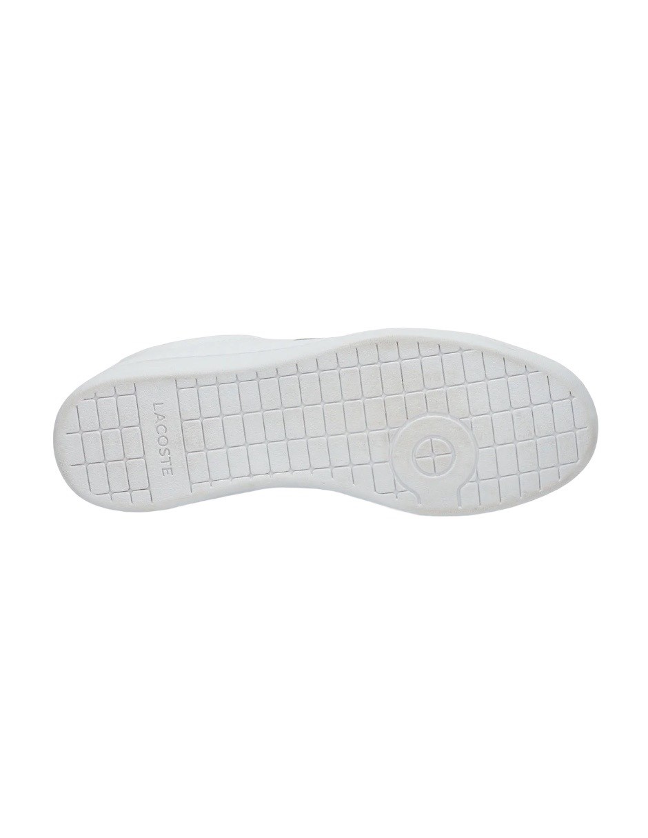 TENIS LACOSTE HYDEZ 119 BLANCO CON VERDE PARA HOMBRE