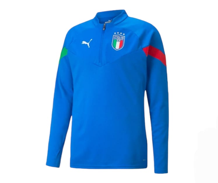 Sudadera Puma Italia Azul Hombre Talla Chica