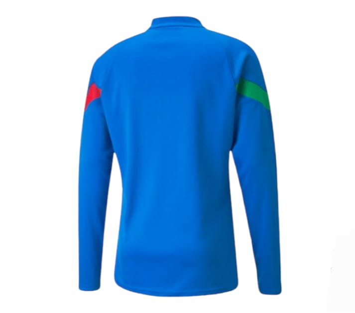 Sudadera Puma Italia Azul Hombre Talla Chica