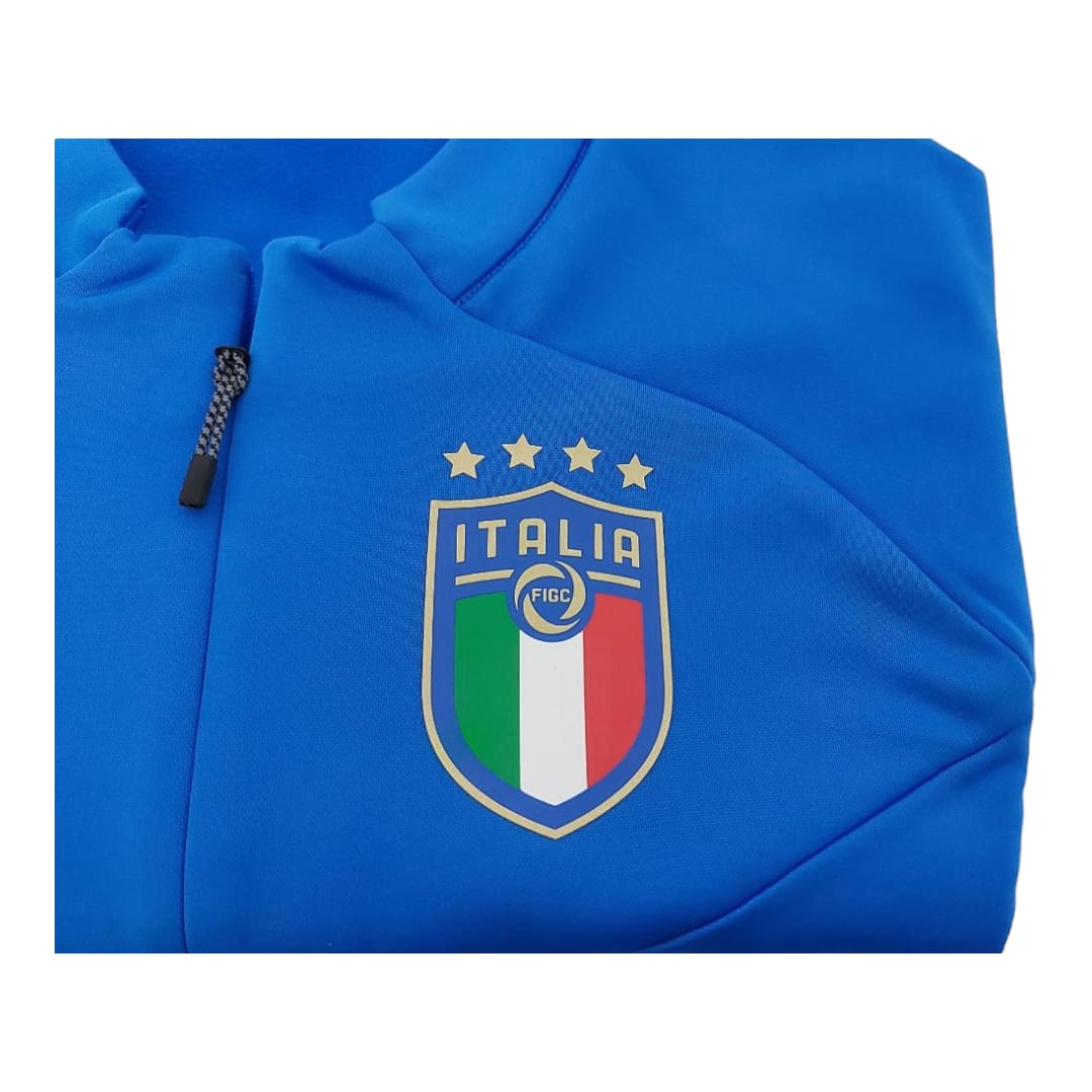 Sudadera Puma Italia Azul Hombre Talla Chica