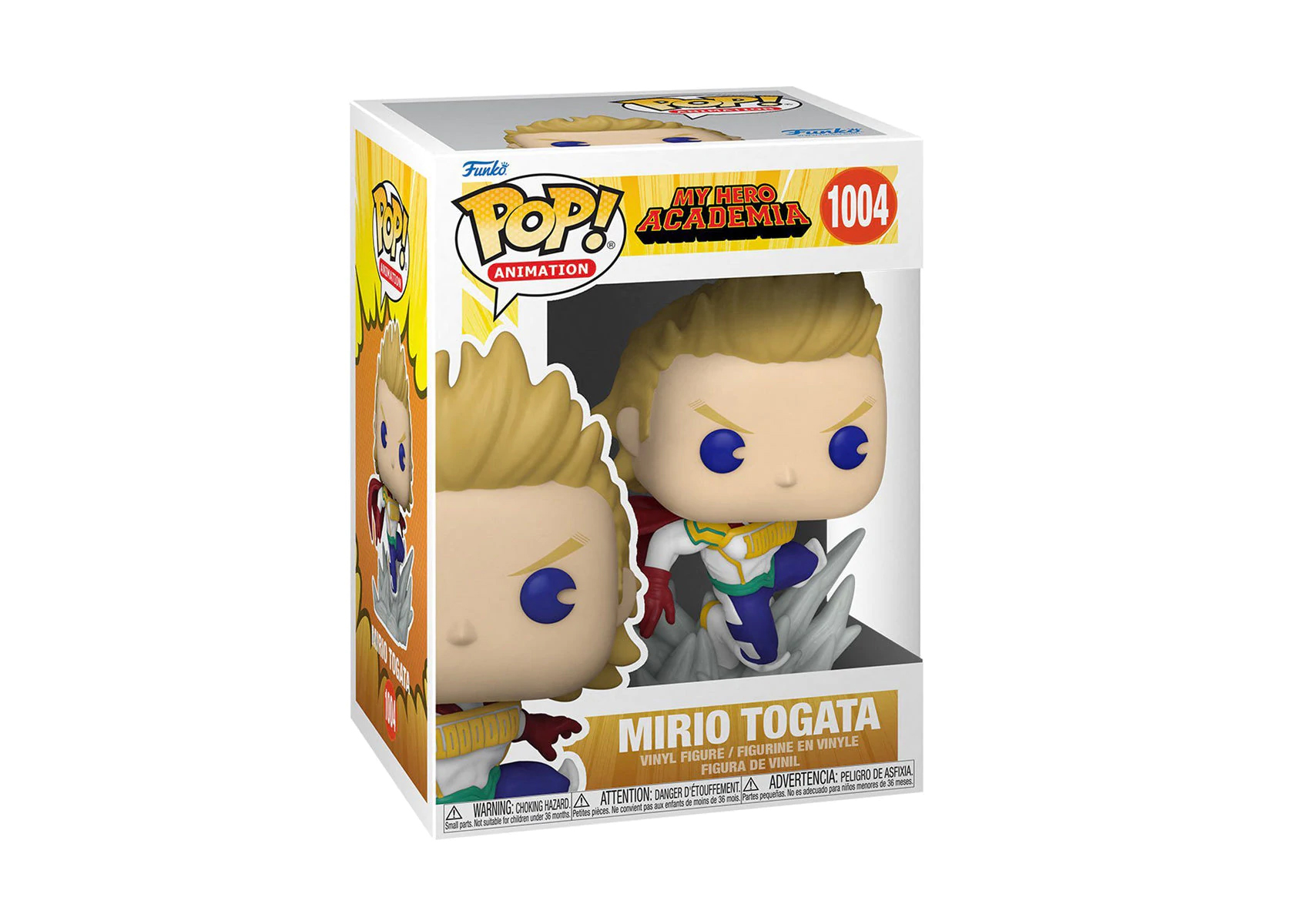 Funko Pop Mirio Togata My Hero Academia # 1004 