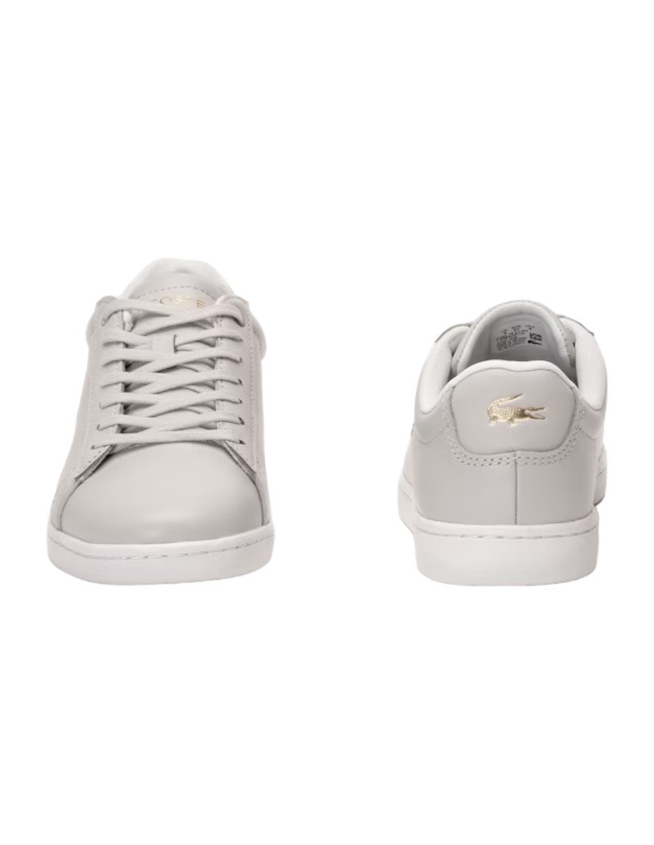 TENIS LACOSTE HYDEZ 119 GRIS