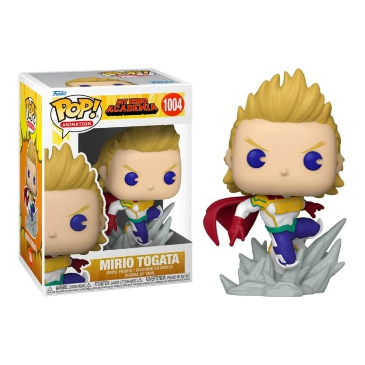 Funko Pop Mirio Togata My Hero Academia # 1004 
