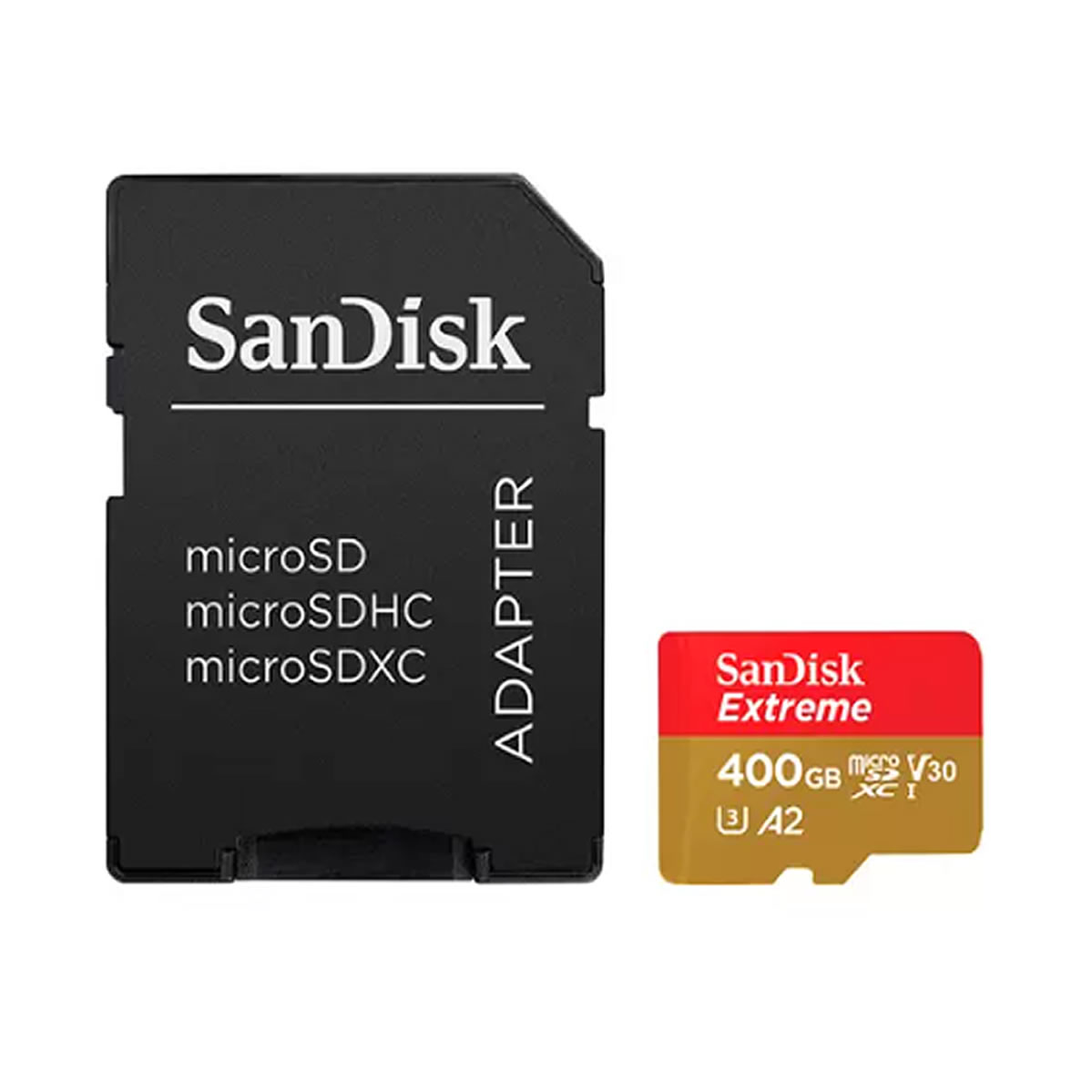 Tarjeta de Memoria MicroSDXC SanDisk Extreme de 400 GB