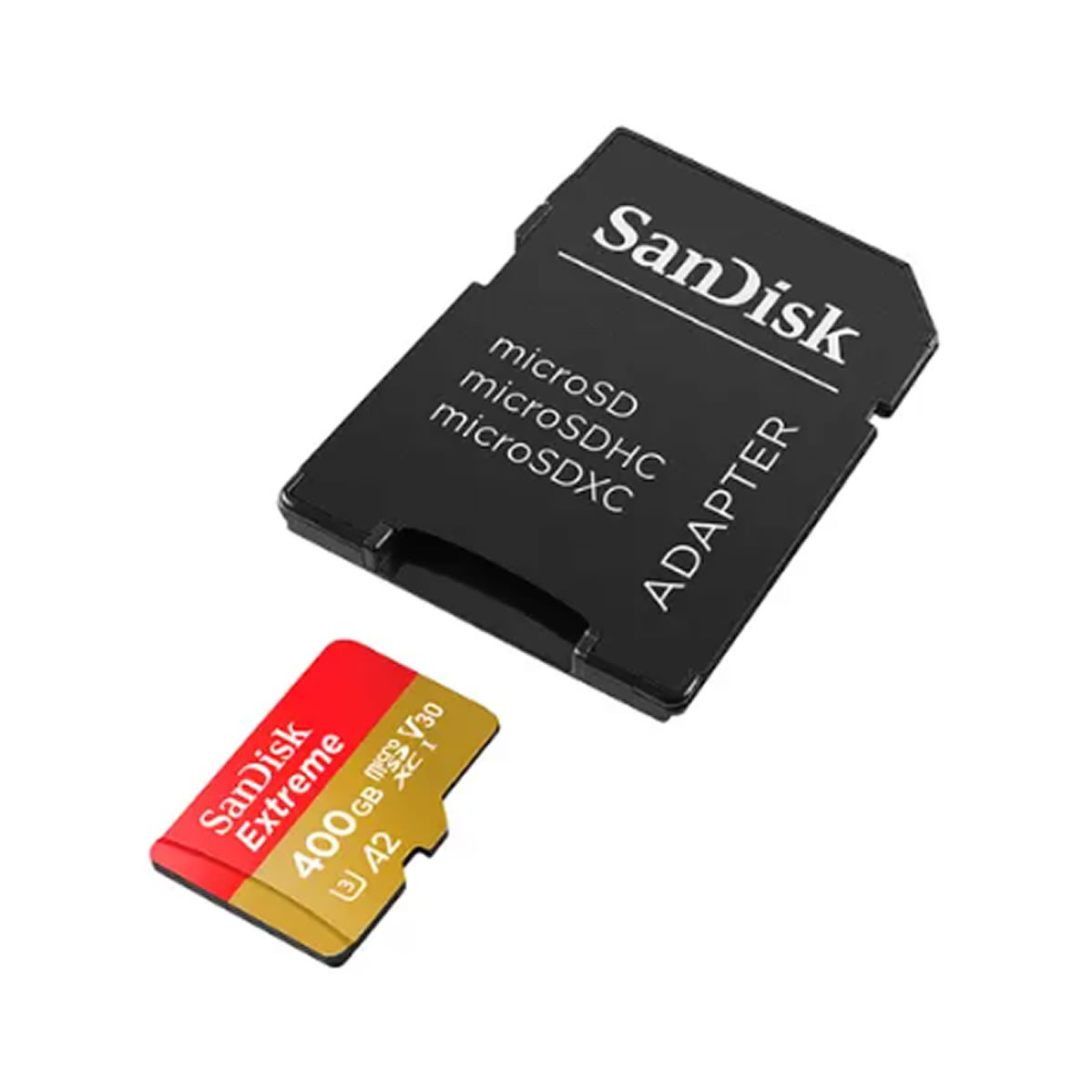 Tarjeta de Memoria MicroSDXC SanDisk Extreme de 400 GB