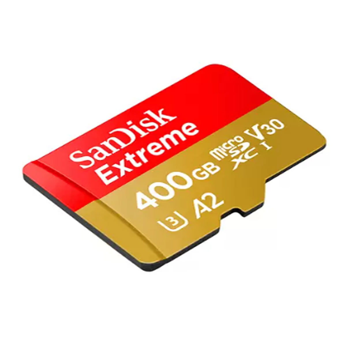 Tarjeta de Memoria MicroSDXC SanDisk Extreme de 400 GB