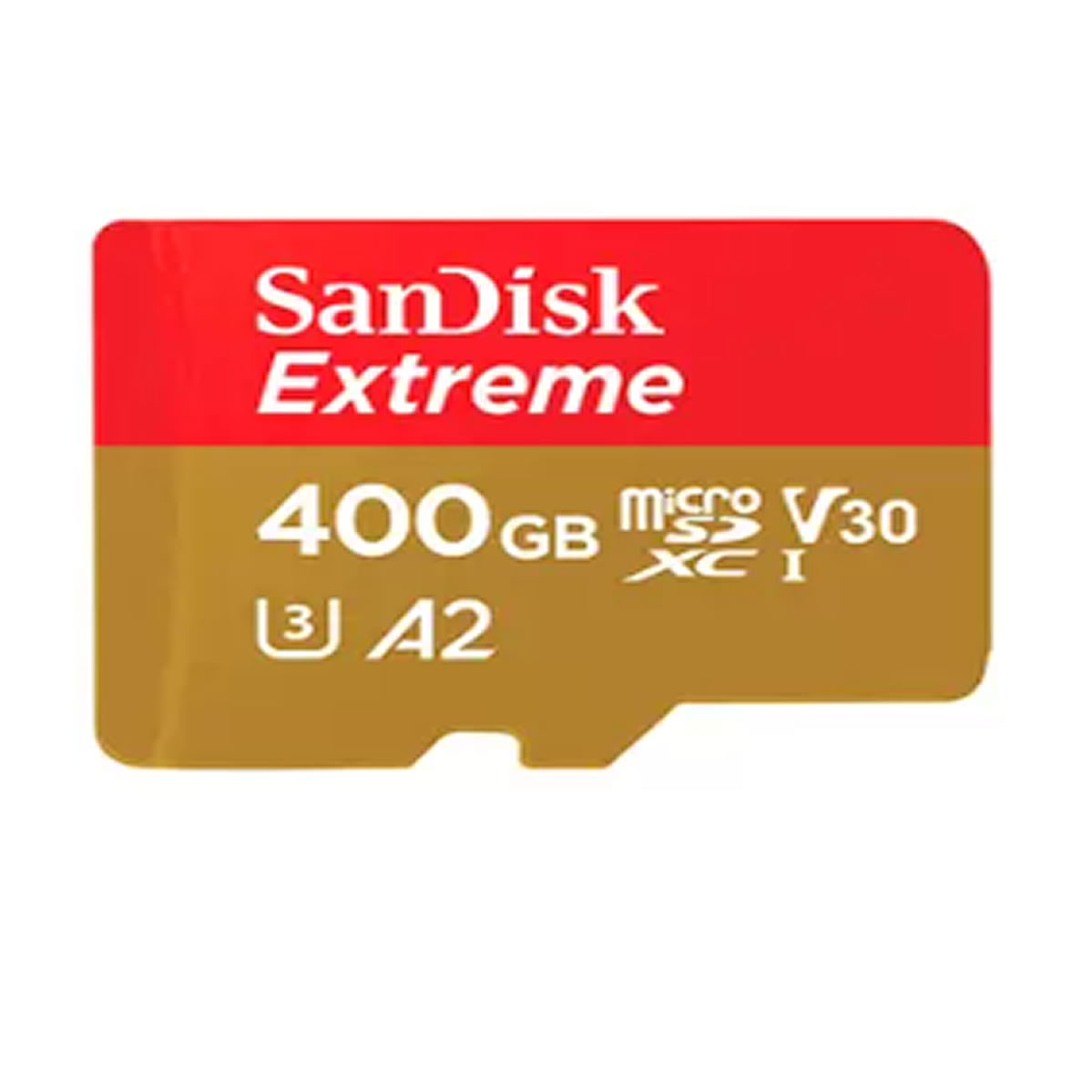 Tarjeta de Memoria MicroSDXC SanDisk Extreme de 400 GB