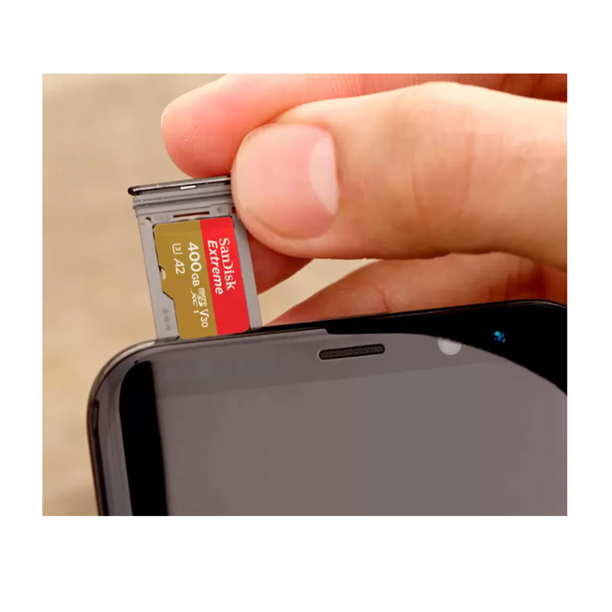 Tarjeta de Memoria MicroSDXC SanDisk Extreme de 400 GB