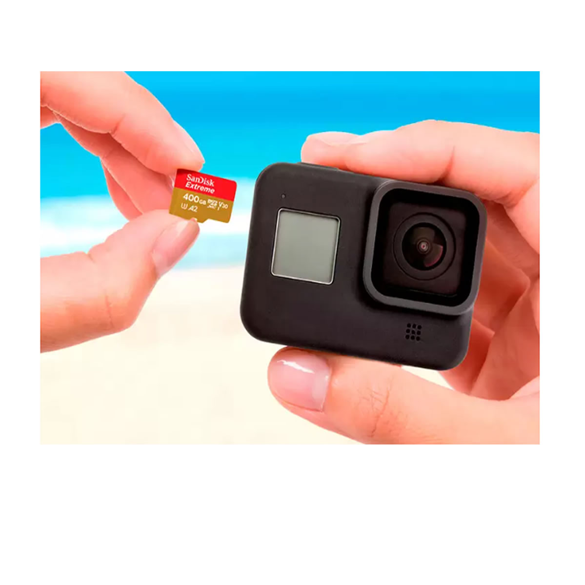 Tarjeta de Memoria MicroSDXC SanDisk Extreme de 400 GB