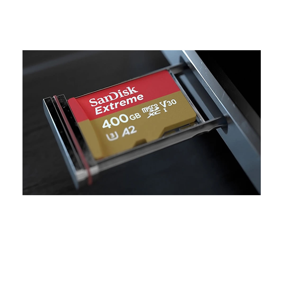 Tarjeta de Memoria MicroSDXC SanDisk Extreme de 400 GB