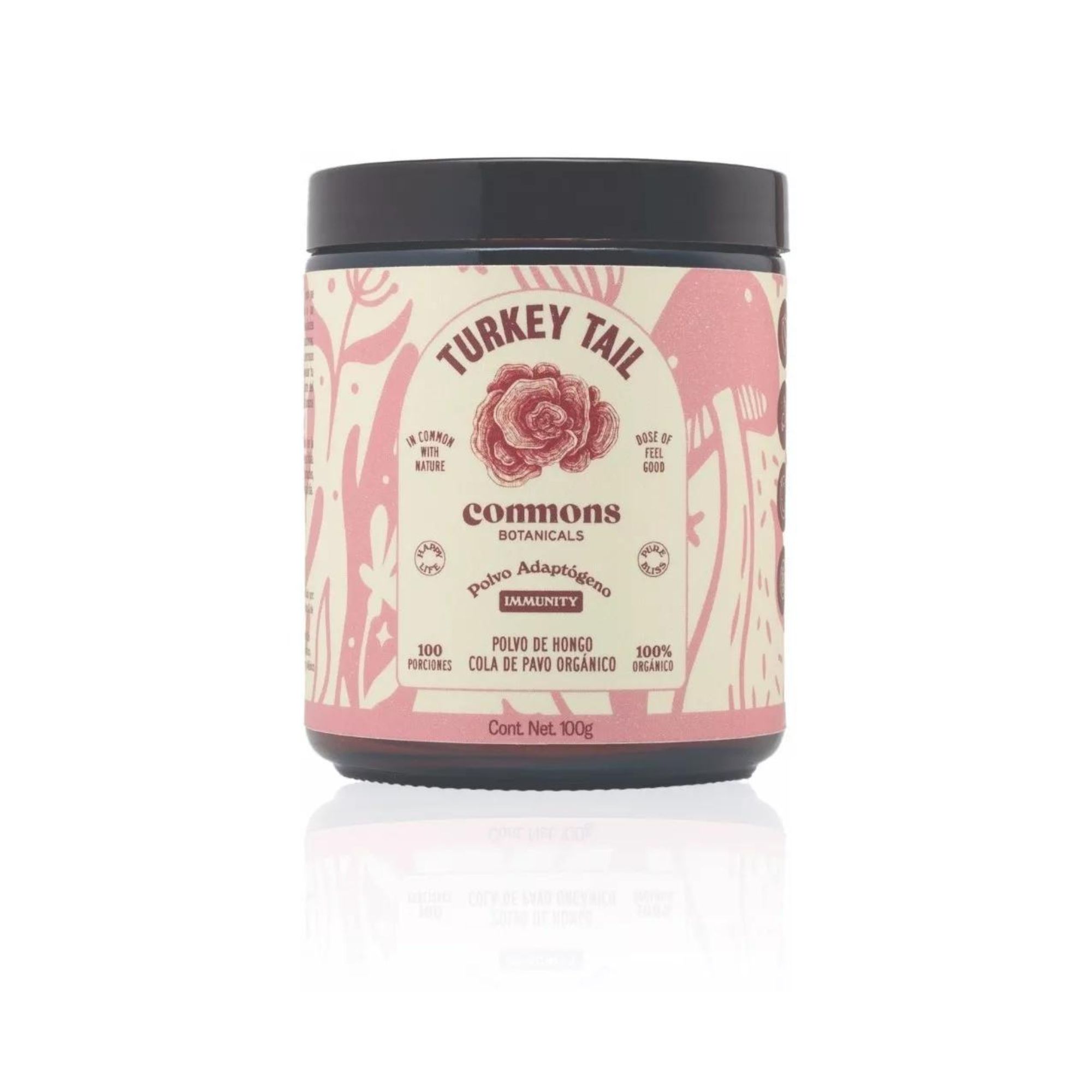 Hongo Adaptógeno Turkey Tail Cola De Pavo 80g Commons