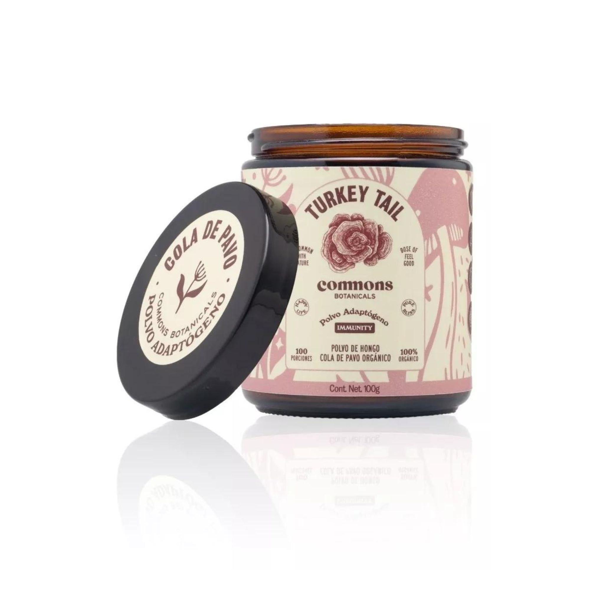 Hongo Adaptógeno Turkey Tail Cola De Pavo 80g Commons