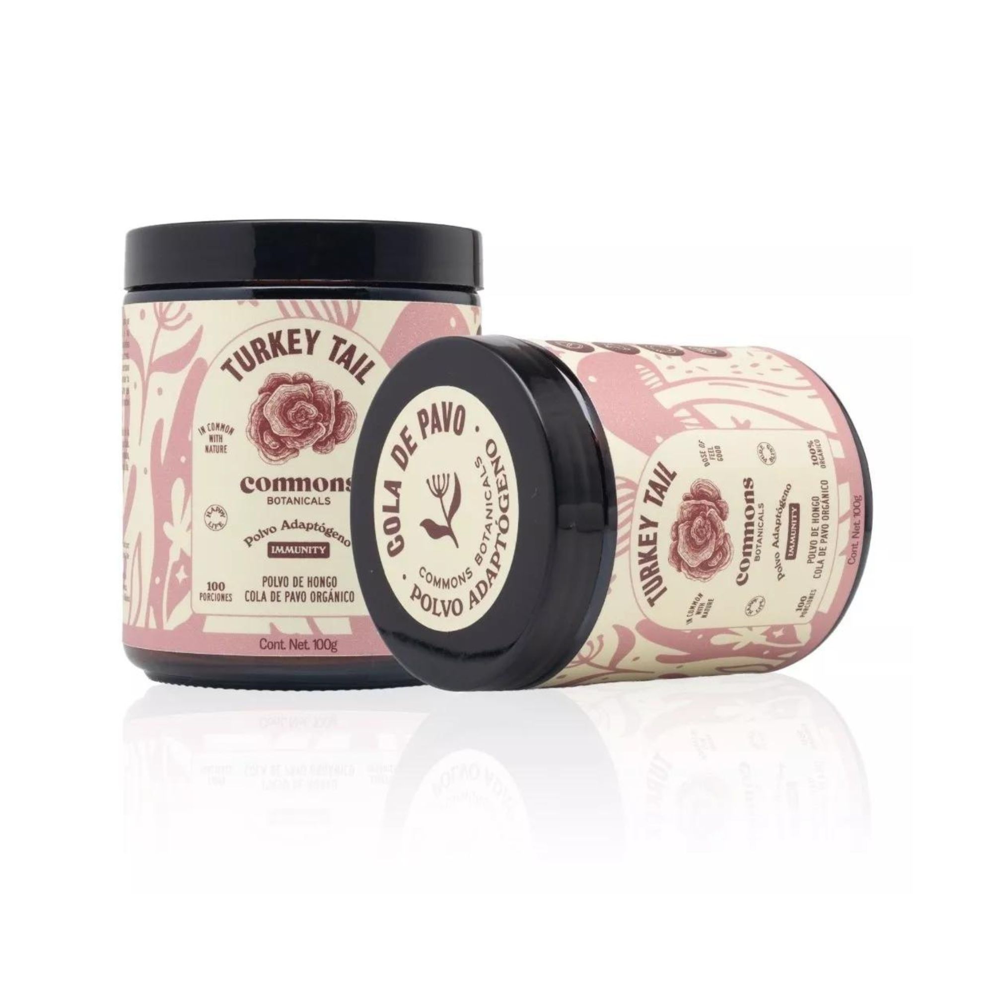 Hongo Adaptógeno Turkey Tail Cola De Pavo 80g Commons