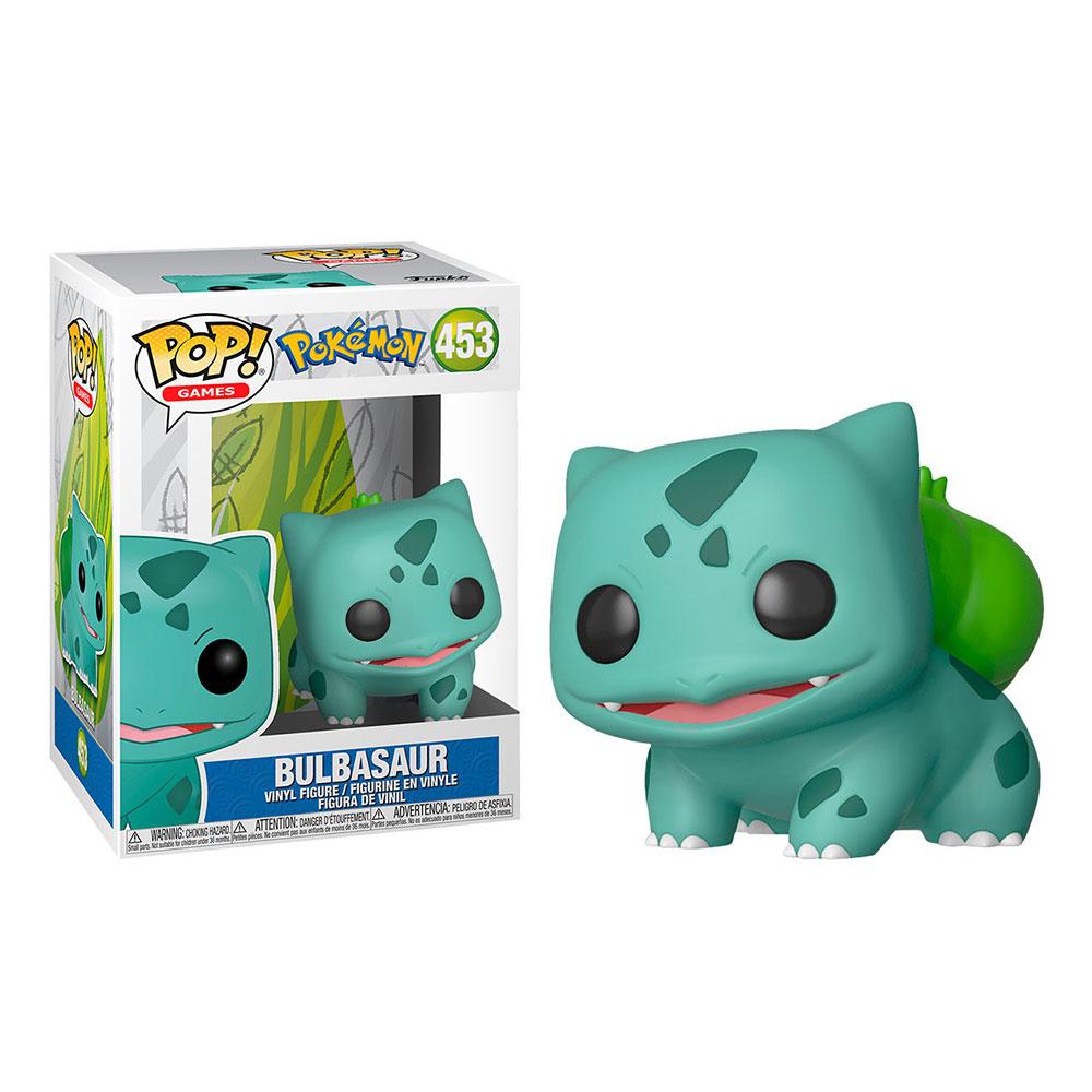 Figura Funko Pop Pokemon Bulbasaur # 453 