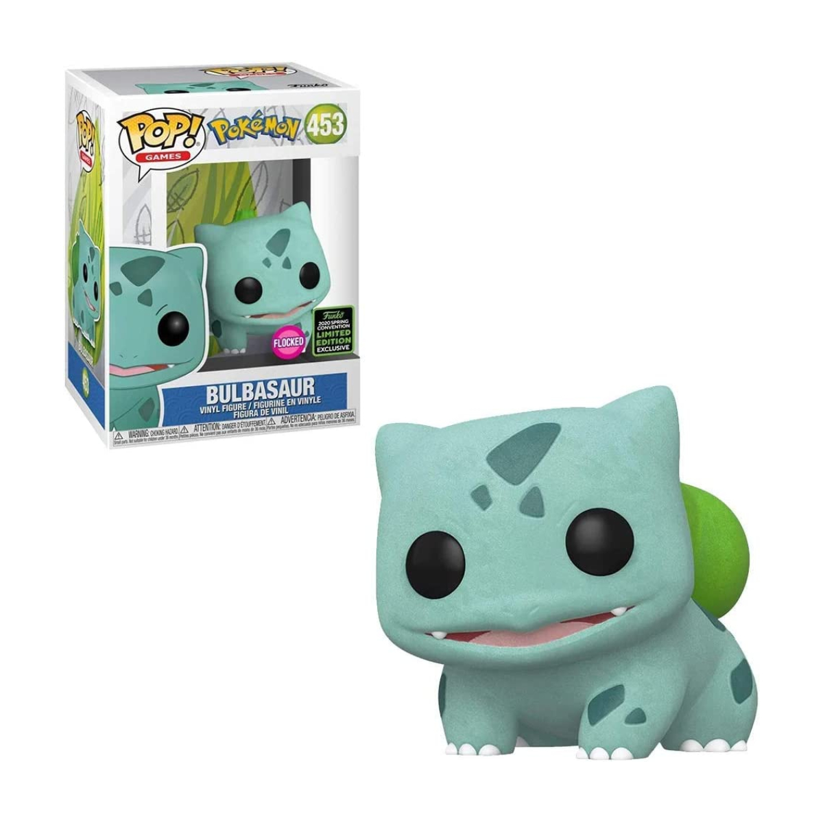 Figura Funko Pop Pokemon Bulbasaur # 453 
