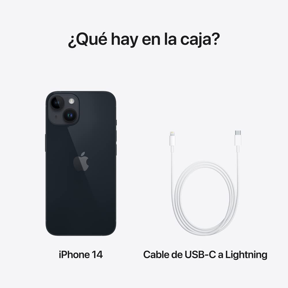 Apple iPhone 14 128 GB Medianoche