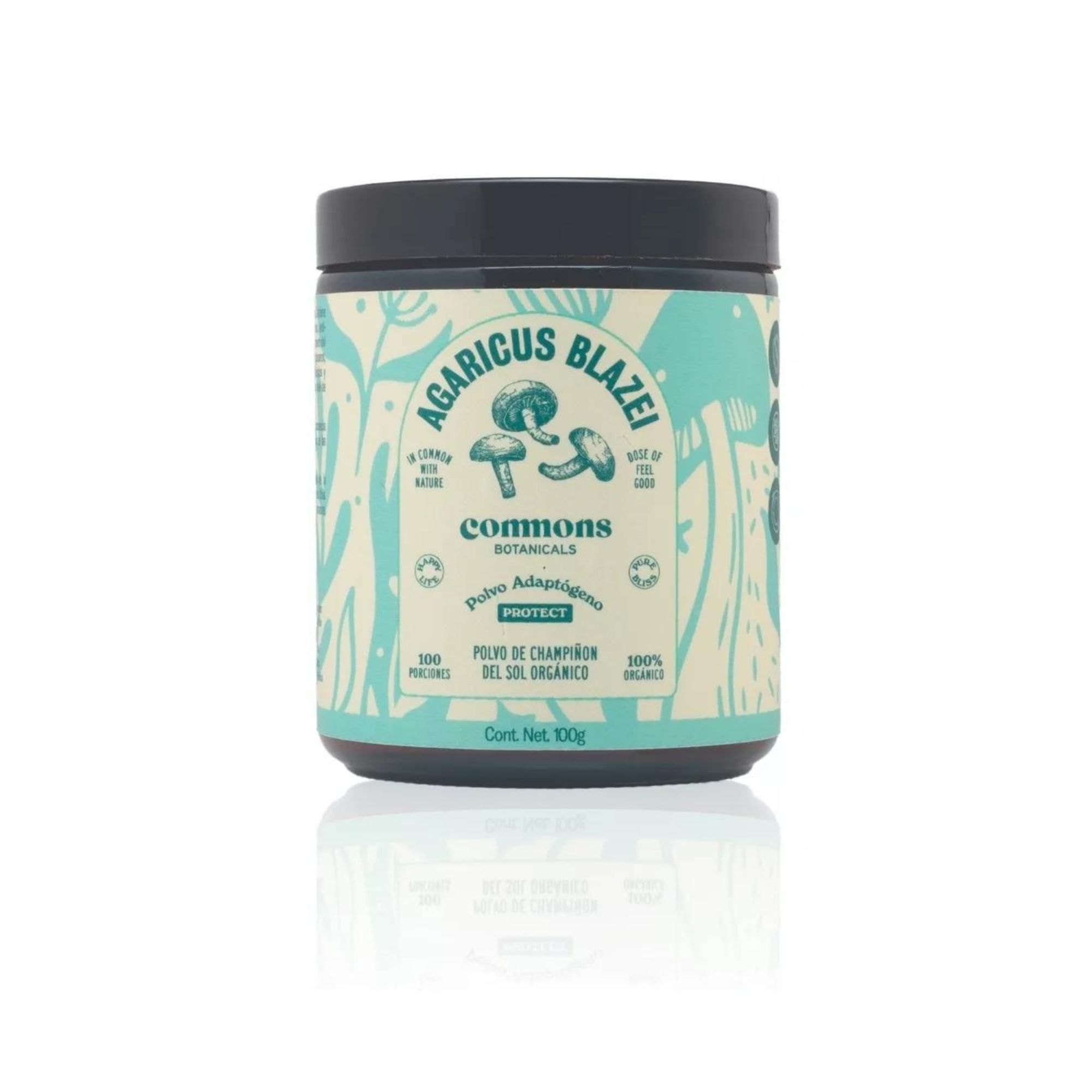 Hongo Adaptógeno Champiñón Del Sol Agaricus B 120g Commons 