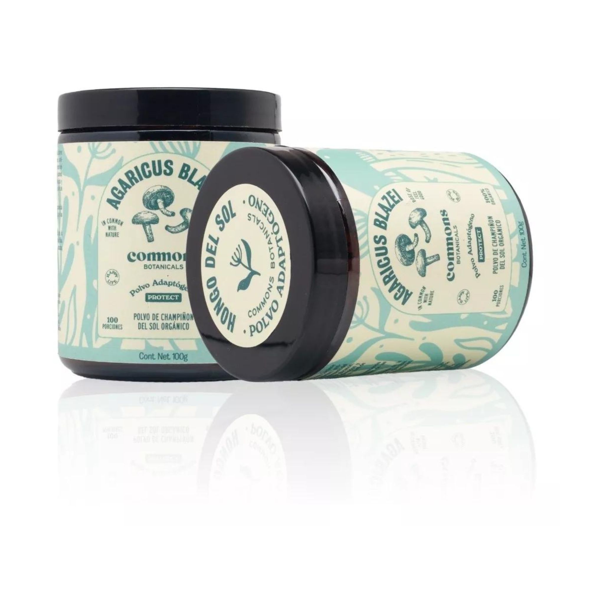 Hongo Adaptógeno Champiñón Del Sol Agaricus B 120g Commons 