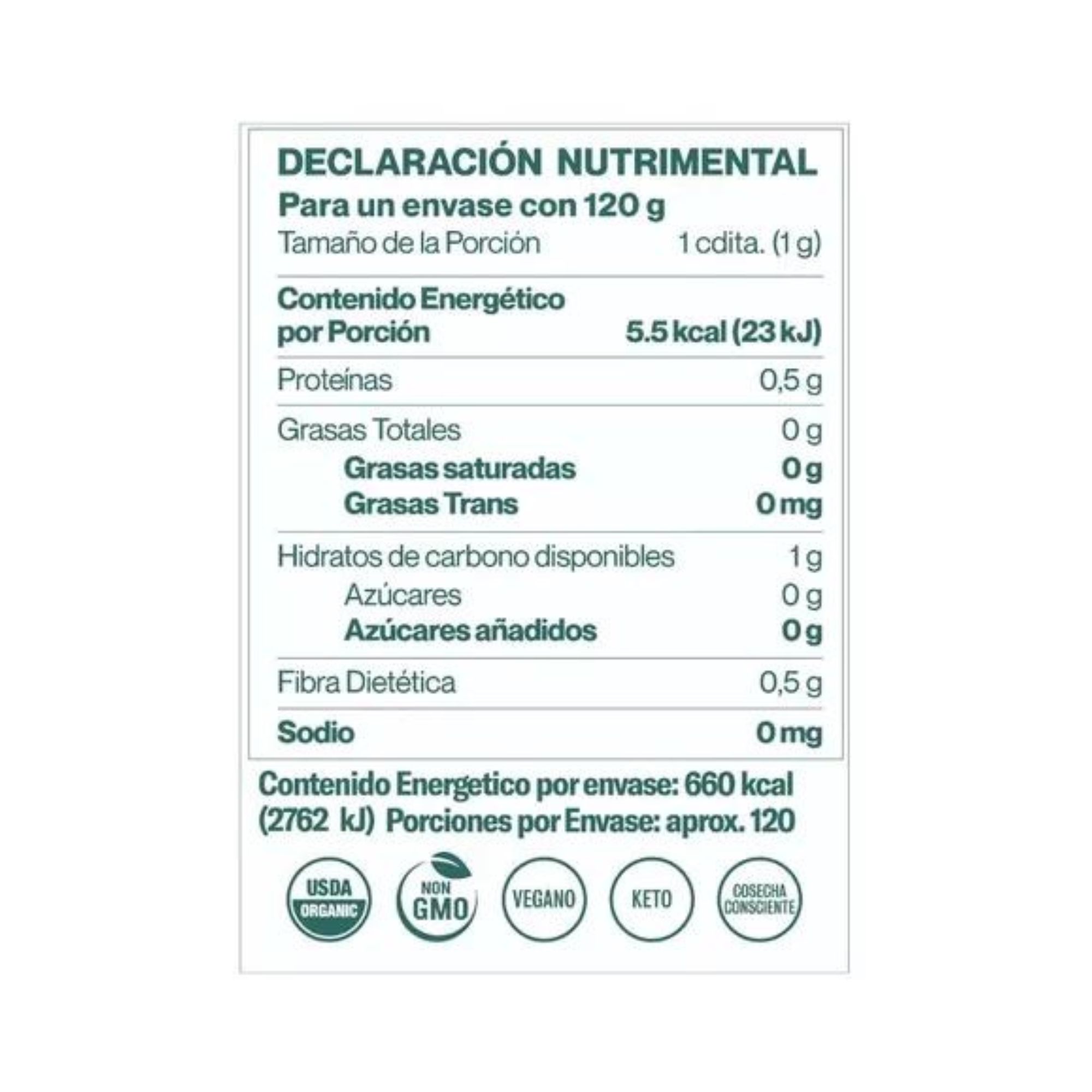 Hongo Adaptógeno Champiñón Del Sol Agaricus B 120g Commons 